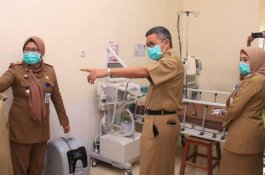 Jumlah Tenaga Kesehatan dan Kamar Isolasi COVID-19 di Parepare Dipastikan Aman