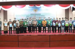 Barru Terima SK TORA, Masyarakat Diharap Lebih Sejahtera