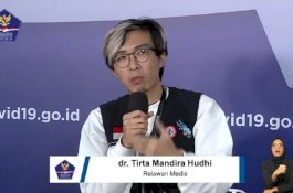 Dokter Tirta Termasuk Orang Paling Pertama Bakal Disuntik Vaksin Covid-19
