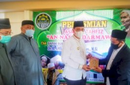 Bupati Wajo Resmikan Asrama Tahfiz An Nashr Darmawan