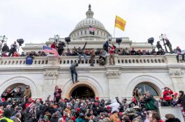 Ikut Demo di Gedung Capitol, para Perusuh Dipecat dari Pekerjaan