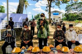 Kunker ke Wajo, Gubernur Sulsel Resmikan Proyek Peningkatan Lima Ruas Jalan