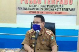 Asisiten III Setdako Parepare Meninggal karena Covid-19