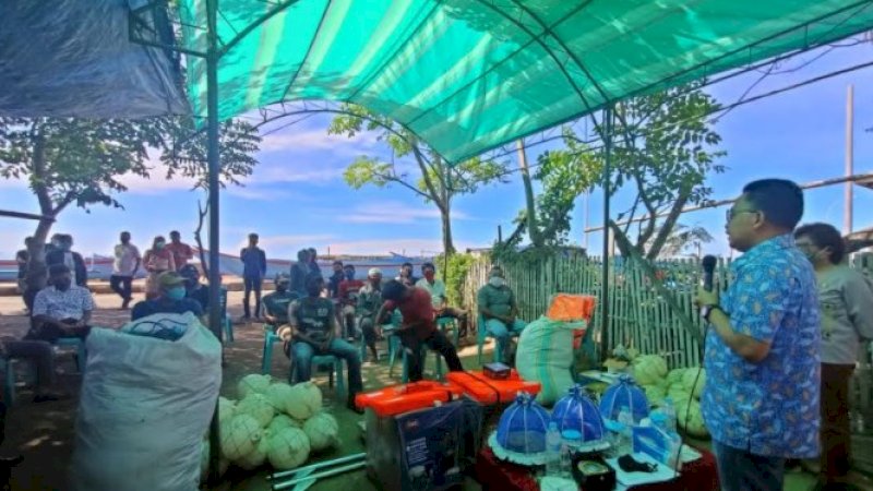 Pemkab Bantaeng Dorong Industri Kapal Nelayan di Lamalaka