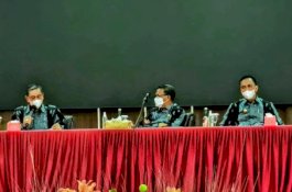 Di Hadapan Gubernur, Bupati Wajo Paparkan Rencana Pembangunan 2021