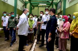 RPH Tamarunang Gowa Termodern di KTI, Kementan Remajakan untuk Perkuat Hilirisasi Peternakan