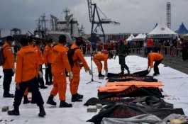 Terima Sinyal Emergency, Area Pencarian Diperluas untuk Cari Black Box Sriwijaya Air SJ 182