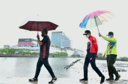 Kanal Sirkulasi di Kawasan CPI Rampung, Sayonara Aroma Tak Sedap di Pantai Losari