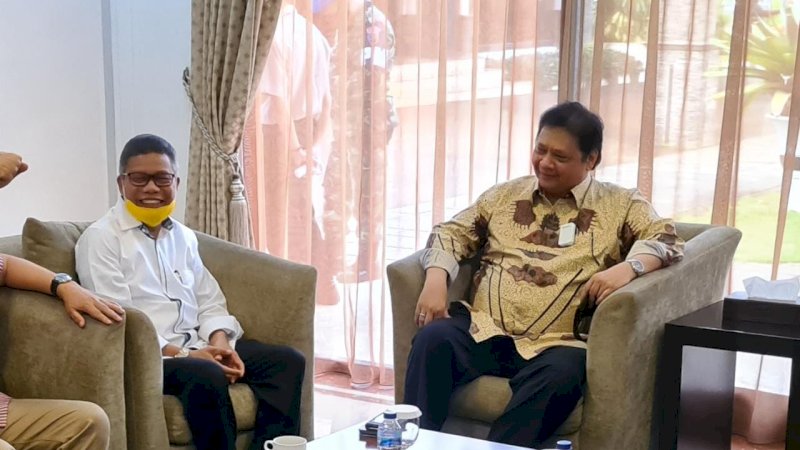 Jelang Musda DPD II Golkar, Taufan Pawe Minta Diskresi ke Airlangga