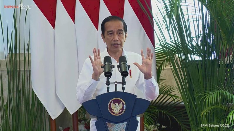 Presiden Republik Indonesia, Joko Widodo (Jokowi). (Foto: BPMI Setpres RI)