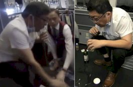 Cerita Dokter Sedot Urine Lansia di Atas Pesawat, Alhamdulillah Selamat