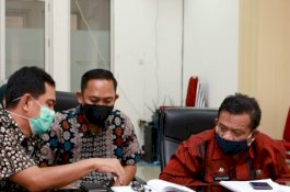 Pemkot Palopo Ikuti Pertemuan Tahunan BI Secara Virtual