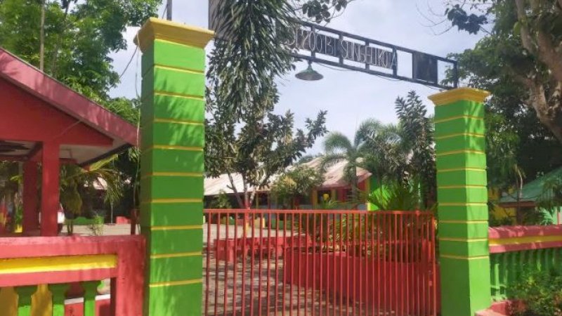 Salah satu kondisi sekolah di Kabupaten Jeneponto karena tidak ada proses belajar mengajar tatap muka.