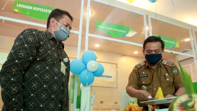 Sejumlah ASN Non-PNS Pemkot Palopo Terima Klaim dari BP Jamsostek