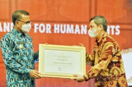 Palopo Sabet Penghargaan sebagai Kota Peduli HAM