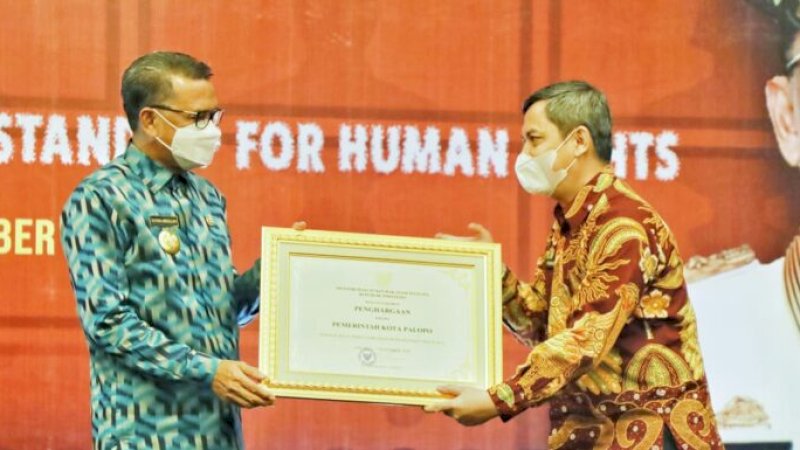 Palopo Sabet Penghargaan sebagai Kota Peduli HAM