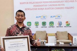 Pemkot Palopo Penyetor Terbaik JKK-JKM di Luwu Raya