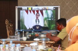 Pejabat Pemkot Palopo Ikut Rakernas Pertanian