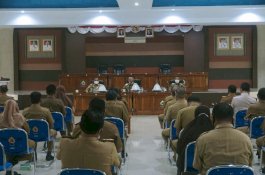 Bidik WTP, Bupati Jeneponto Gelar Rapat Evaluasi dan Monitoring