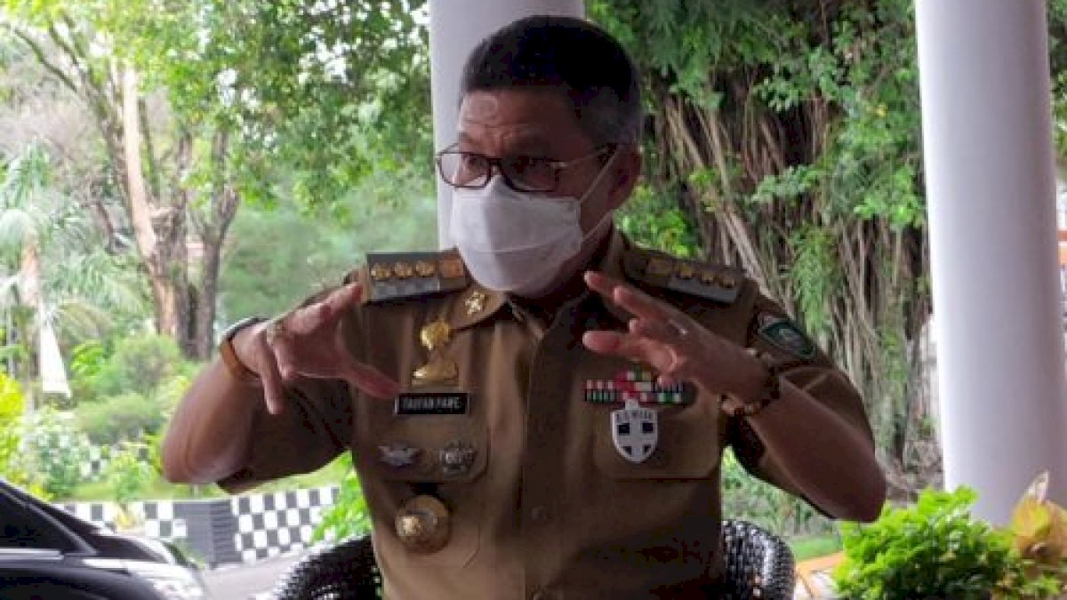 Taufan Pawe Positif COVID-19, Kader Golkar Beri Dukungan dan Doa