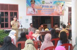 Sukseskan 10.000 Akseptor, Safari KB Pemkot Palopo Berlanjut ke Wara Selatan