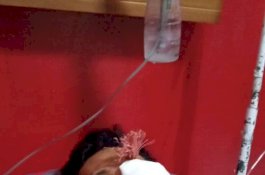 Setelah Empat Hari, Panah yang Tertancap pada Mata Pemuda Ini Akan Dicabut