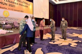 Kementan Targetkan Peningkatan Produktivitas Pertanian