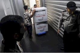 15 Juta Dosis Vaksin COVID-19 Sinovac Tiba di Indonesia