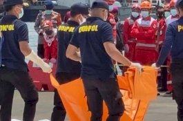 9 Bagian Tubuh Manusia Diduga Korban Sriwijaya Air Ditemukan