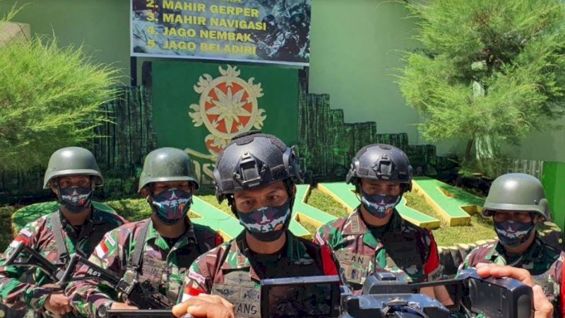 Foto: Yonarmed6/Tamarunang 3/Kostrad.