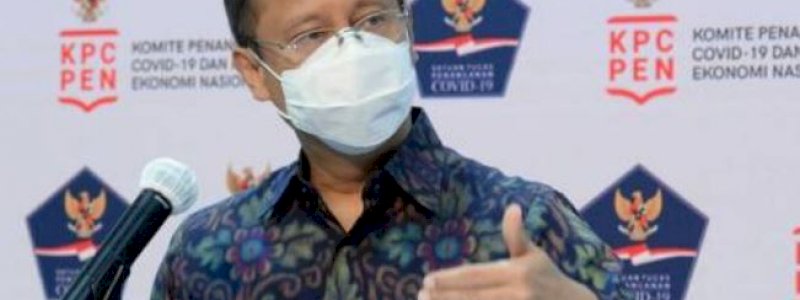 Menkes Beberkan Pembawa Varian Corona Inggris Masuk ke Indonesia