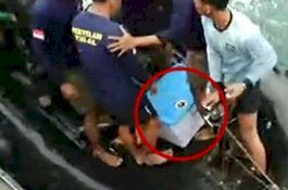 Diangkat ke Permukaan, Ini Penampakan Black Box Sriwijaya Air