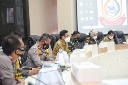 Kapolrestabes Makassar Imbau Warga Patuhi Prokes dan Antisipasi Kegiatan Berkumpul di Masa Pandemi