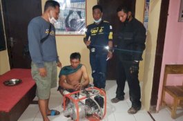 Tergoda Mesin Air di Tengah Sawah, Pria di Wajo Terpaksa Berurusan Polisi