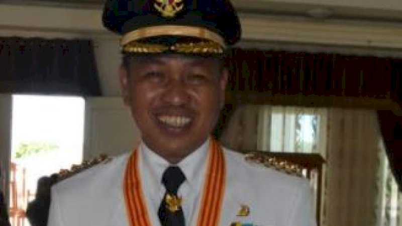 Bupati Pangkep, Syamsuddin Hamid.