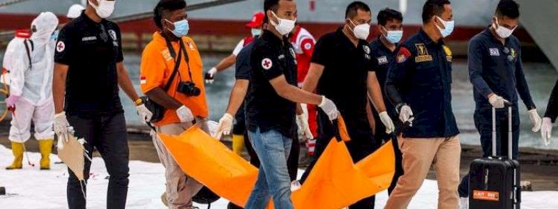 Terungkap Sepasang Kekasih Penumpang Sriwijaya Air Gunakan KTP Orang Lain