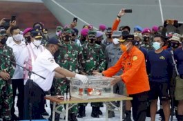 Inilah Mayor Iwan, Penemu Black Box Sriwijaya Air yang Mampu Menyelam di Kedalaman Ekstrem