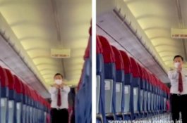 Banyak Kursi Pesawat Kosong Sehari Setelah Sriwijaya Air Jatuh Menghantam Laut