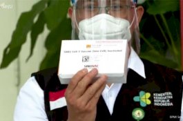 Besok, 4.040 Dosis Vaksin COVID-19 Tiba di Parepare