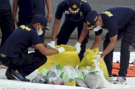 Polri Tak Lagi Sebutkan Bagian Tubuh Korban Sriwijaya Air, Ini Alasannya