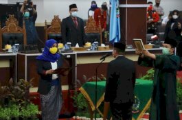 Untuk Kali Kedua, Mukhtar Badewing Resmi Jadi Anggota DPRD Sulsel Gantikan Edy Manaf
