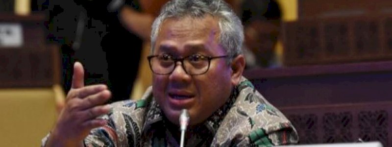 Ketua KPU Arief Budiman Diberhentikan