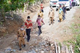 Jalan Tanru Tedong-Compong-Larompong Pangkas Jarak 30 Kilometer, Wagub: Bukti Pemerataan Pembangunan di Daerah