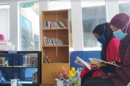 Ada Perpustakaan Mini, Ngantre di Satlantas Polres Bulukumba Tak Bikin Suntuk