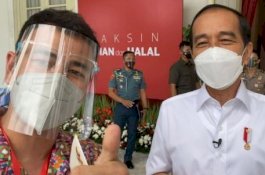 Presiden Jokowi Sudah Ingatkan, Raffi Ahmad yang Tak Pakai Masker setelah Divaksin Kena Teguran Istana