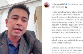 Berikan Klarifikasi setelah Ditegur Istana, Begini Kata Raffi Ahmad