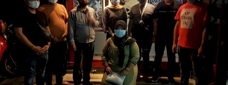 Modus Jual Jilbab Bermerek, Perempuan asal Pinrang Diamankan Polisi