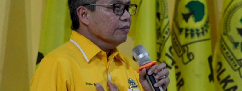 Taufan Pawe Positif Covid-19, Musda Golkar Selayar Ditunda