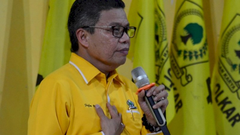 Ketua Golkar Sulsel, Taufan Pawe