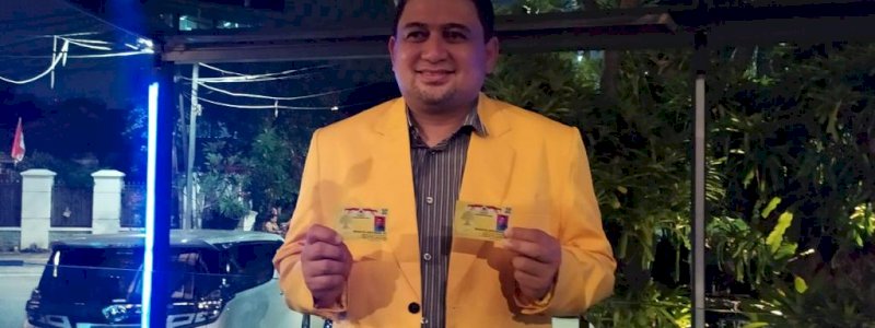 Appi Digadang Pimpin Golkar Makassar